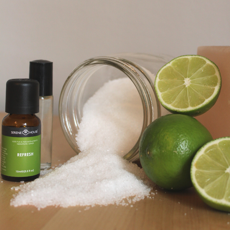 how to make homemade bath salts