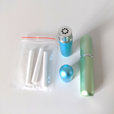How to Use an Essential Oil Inhaler & 5 Everyday Inhaler Blends