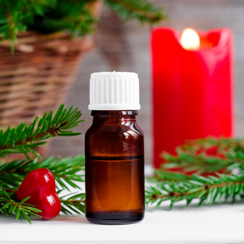 christmas essential oil blends